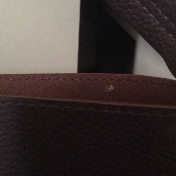 - Henri Bendel vegan leather tote - Picture 5 of 10